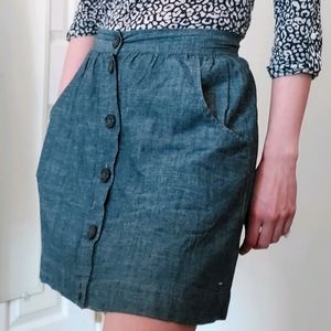 Forever 21 Jean Skirt